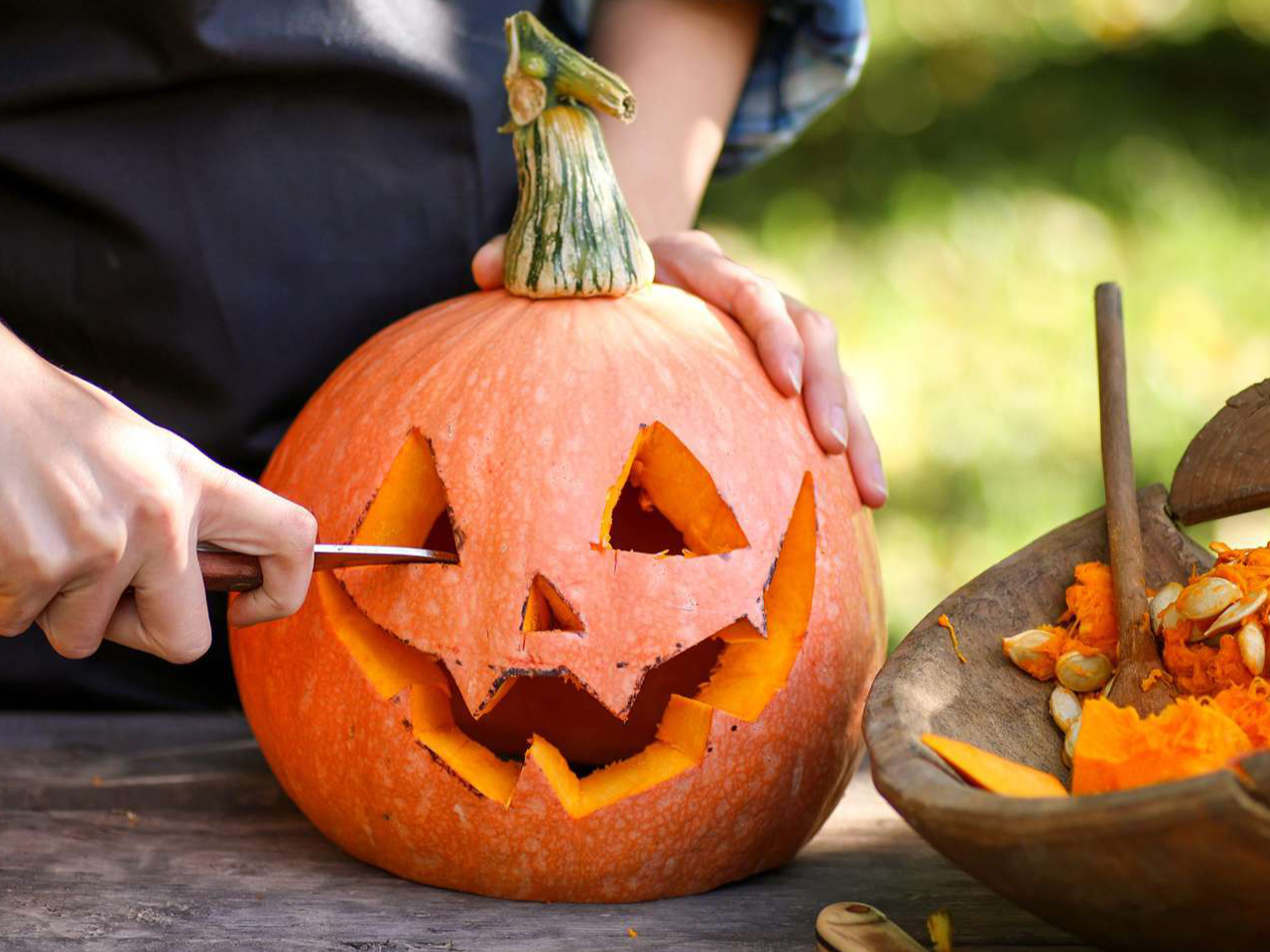 Pumpkin Carving Fun!